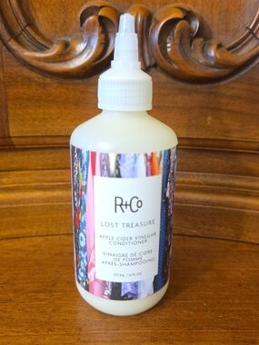 R+Co Lost Treasure Apple Cider Vinegar Cleansing Rinse, 6oz--New
